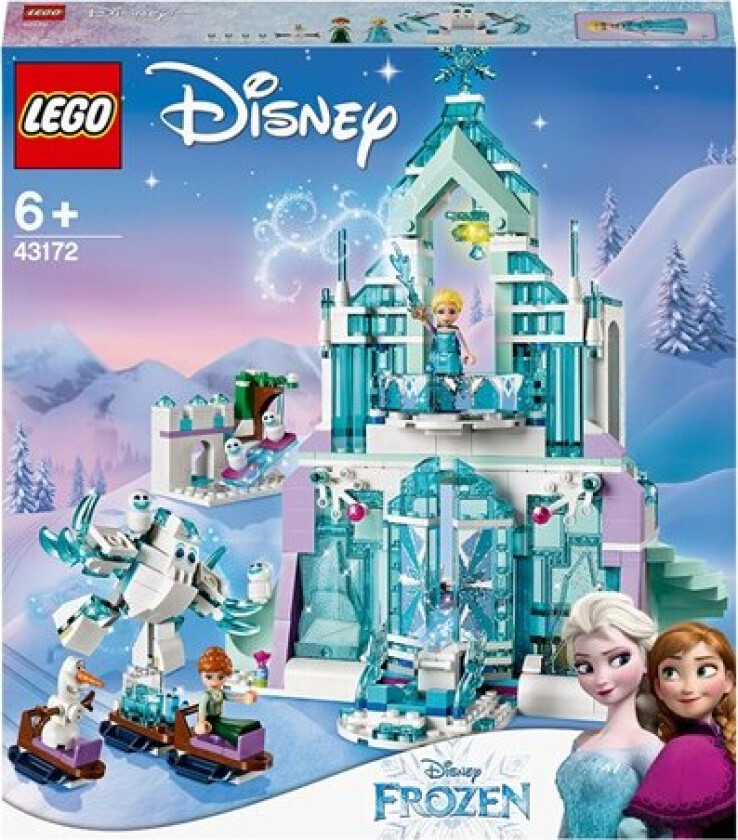 Disney 43172 Elsas magiske isslott