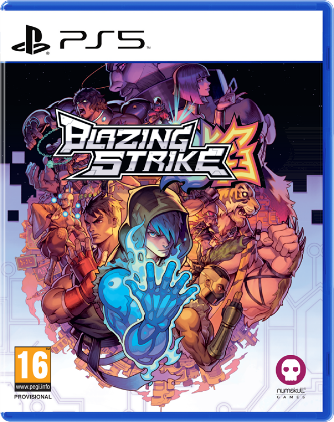 Blazing Strike - Sony PlayStation 5 - Kamp