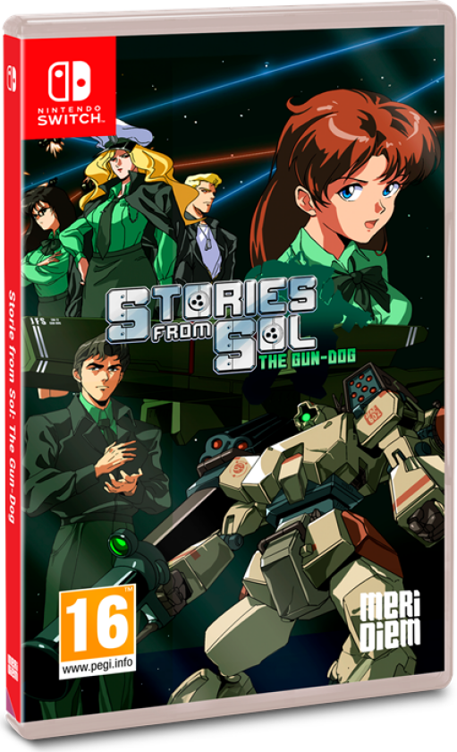 Stories from Sol: The Gun-Dog (Starship Edition) - Nintendo Switch - Visual Novel