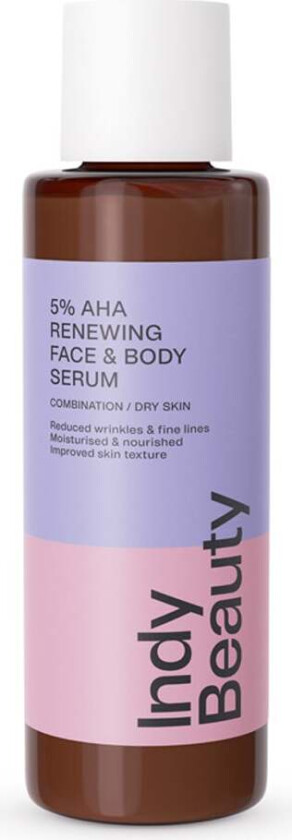 AHA 5% Renewing Body Serum 100 ml