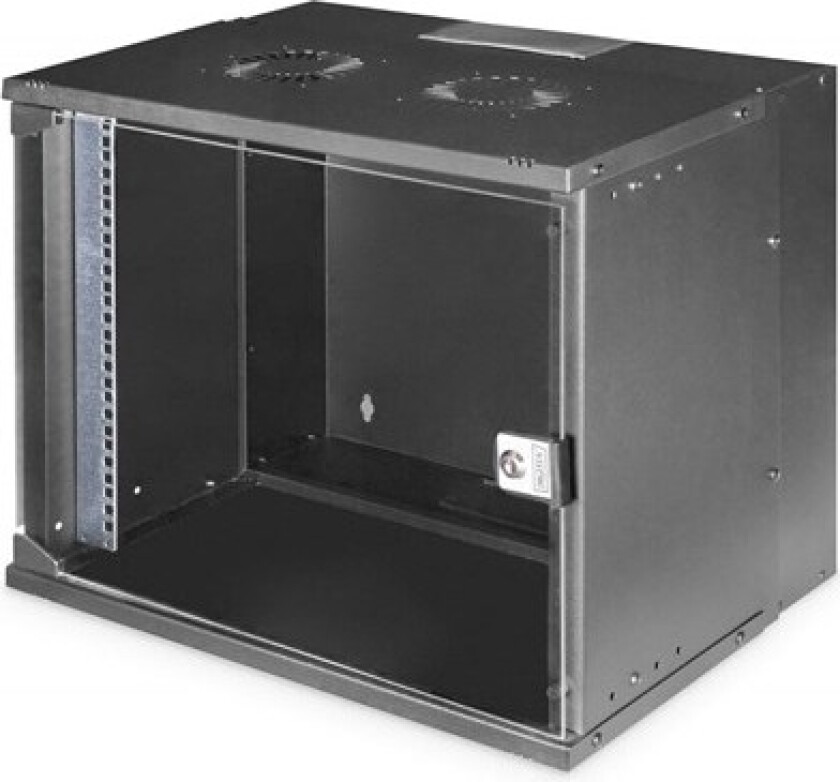 Digitus 19inch 9U wall mounting cabinet SOHO PRO 460 x 540 x 400mm black