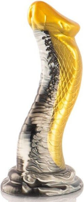 Epic Drakon Dildo Yellow Cobra 20,5 cm Dragon dildo