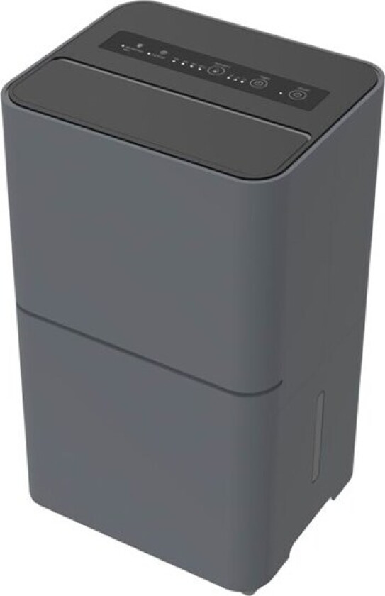 D 812 dehumidifier, 12 L, Grey