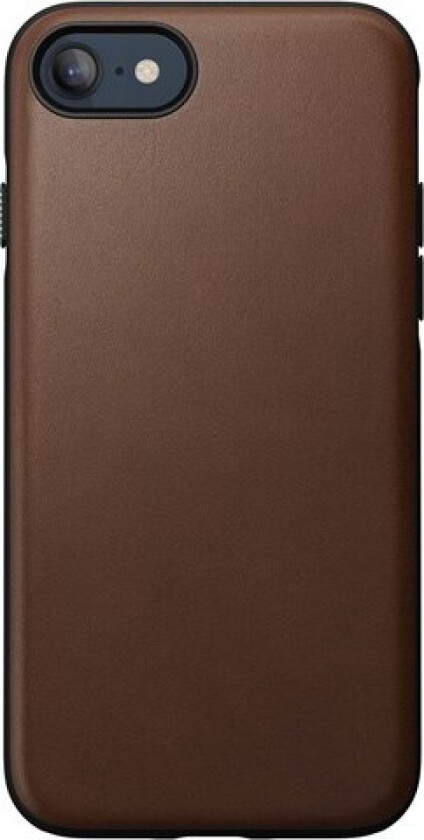Modern Leather Case iPhone SE brown