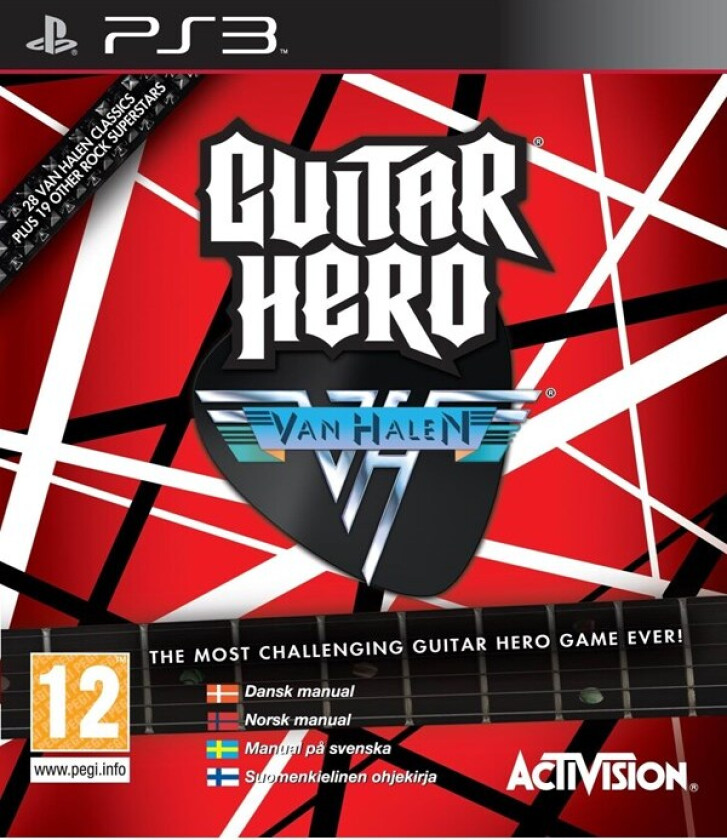 Guitar Hero: Van Halen - Sony PlayStation 3 - Musikk