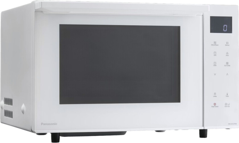 Mikrobølgeovn med Grill Panasonic NNDF37PWEPG Hvit 1000 W 23 L