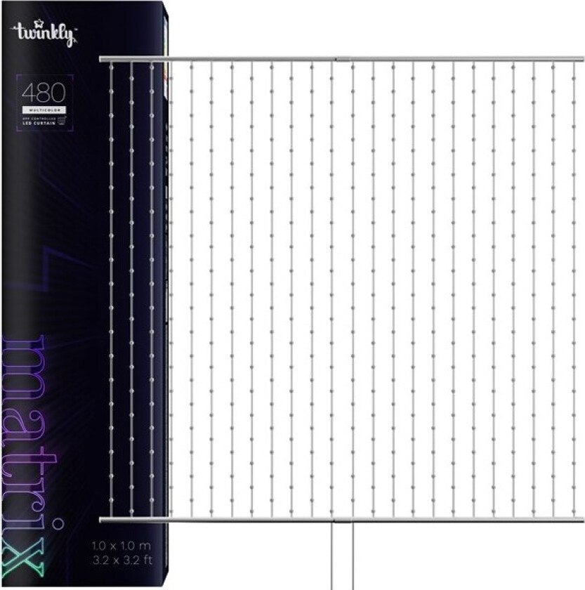 Matrix 480 RGB LEDs Clear Wire Plug Type F