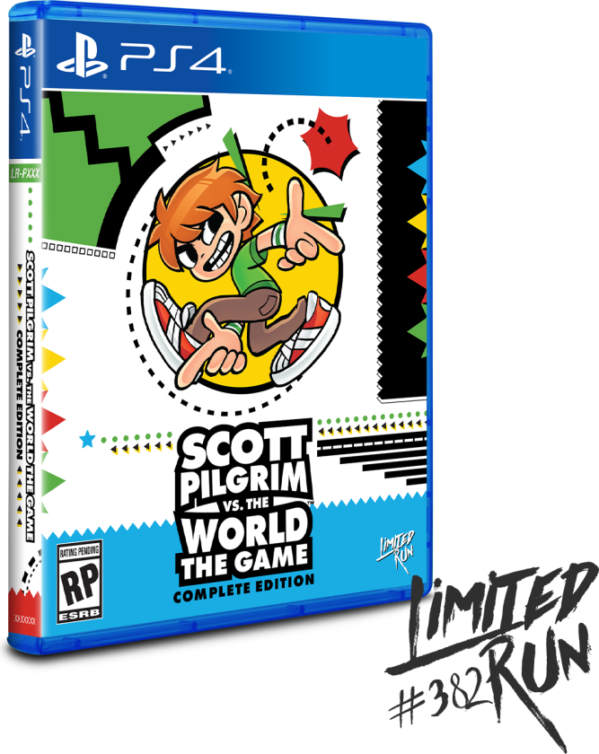 Scott Pilgrim Vs The World: The Game - Complete Edition (Limited Run #94) (Import)