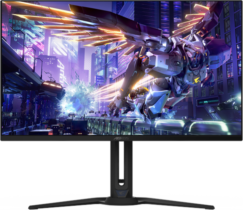 32" GIGABYTE AORUS FO32U2P - 3840x2160 (4K / UHD) - 240Hz - QD-OLED - 65W USB-C - 0.03 ms - Skjerm