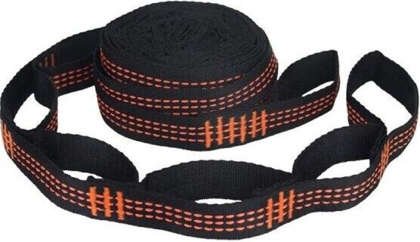 Best kvalitet 2 stykker Høy lager kapasitet hengekøye stropper 600lbs brudd styrke polyester hengekøye belte tau med ring spenne