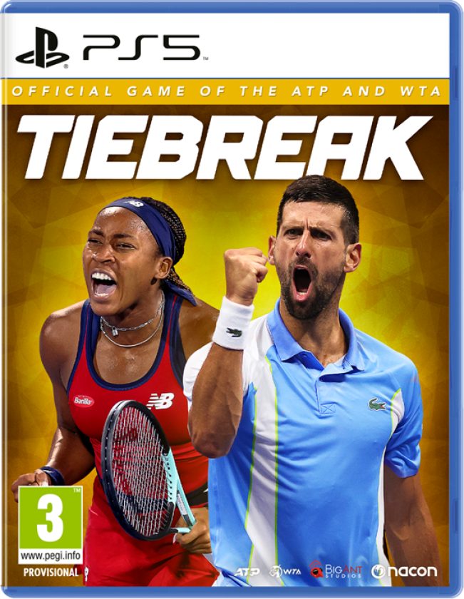 Tiebreak: The Official Game of the ATP and WTA (Release TBA) - Sony PlayStation 5 - Sport