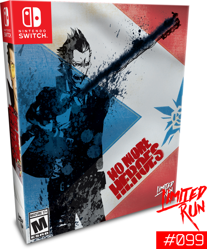 No More Heroes (Collectors Edition) (Limited Run) (Import)