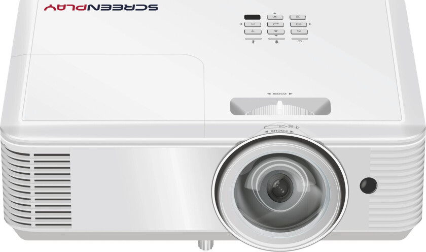 Infocus ScreenPlay Genesis II SP226ST - DLP-projektor - UHP - portabel - 3D - 3800 lumen - WXGA (1280 x 800) - 16:10 - kortkast fast linse