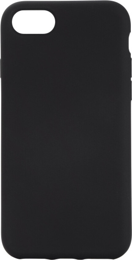 iPhone 6/7/8/SE (2020/2022) Silicone back cov,Blk