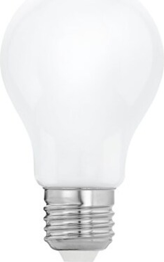 Eglo - LED-lyspære - form: A60 - E27 - 9 W (ekvivalent 75 W) - klasse E - varmt hvitt lys - 2700 K - hvit