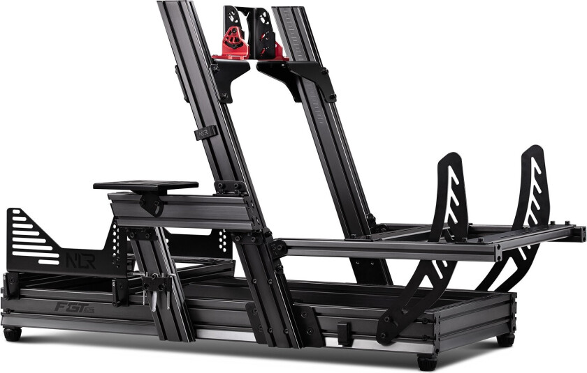 F-GT Elite Aluminium Simulator Cockpit - Front und Side Mount Edition