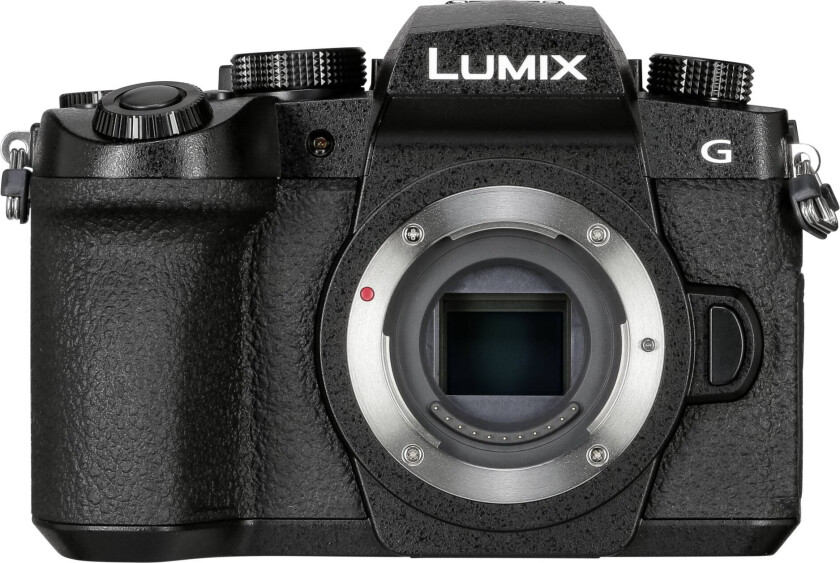 Lumix DC-G91EG-K, 20,3 MP, 5184 x 3888 piksler, MOS, 4K Ultra HD, Berøringsskjerm, Svart