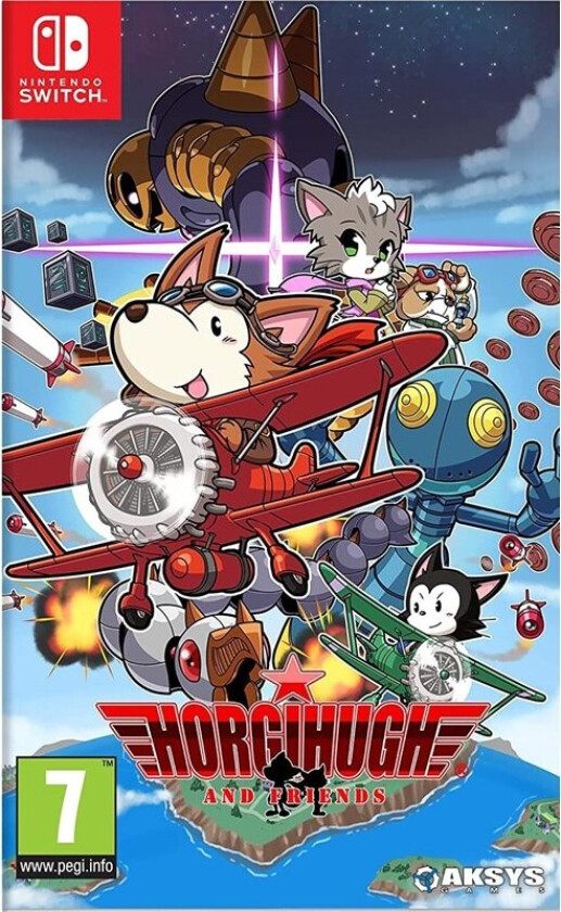 Horgihugh and Friends - Nintendo Switch - Action