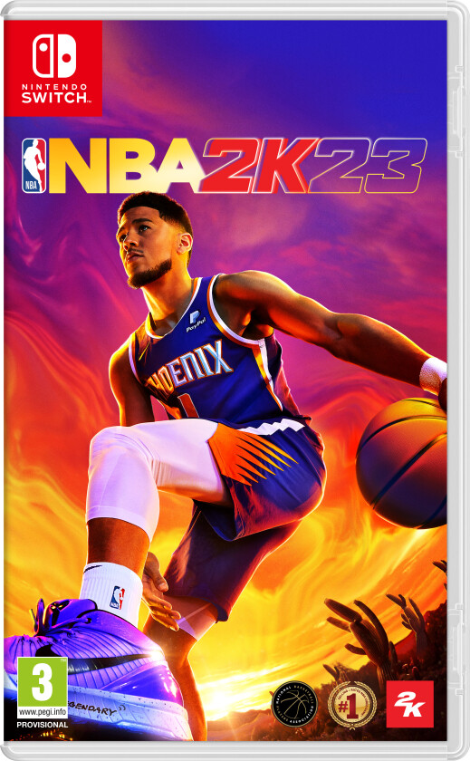 NBA 2K23 - Nintendo Switch - Sport