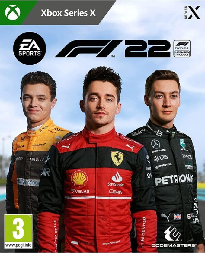 F1 2022 - Microsoft Xbox Series X - Racing
