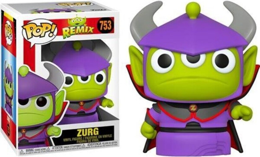 POP! Disney Pixar: Toy Story Alien Remix - Zurg