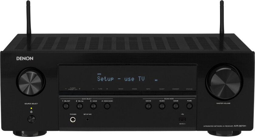 AVR-S670H svart