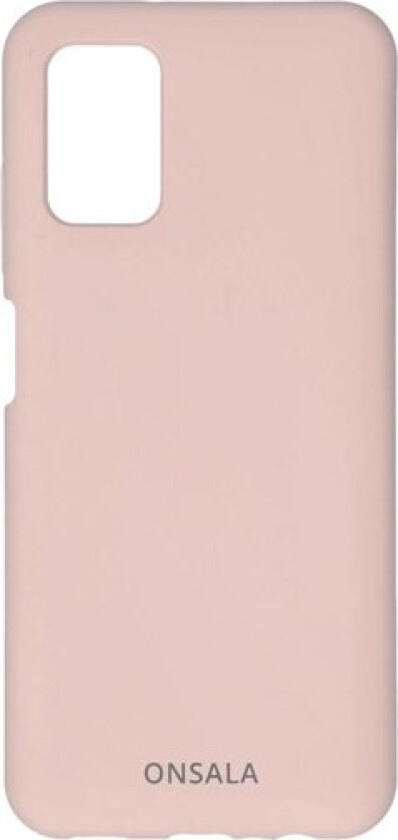 Phone Case Silicone Sand Pink - Samsung A03s