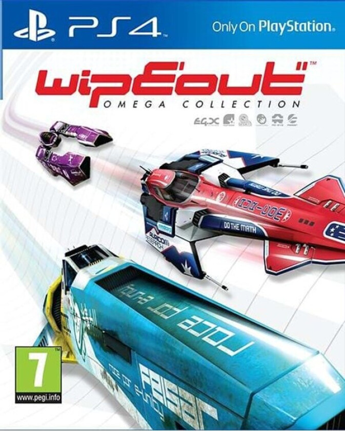 WipEout: Omega Collection - Sony PlayStation 4 - Racing
