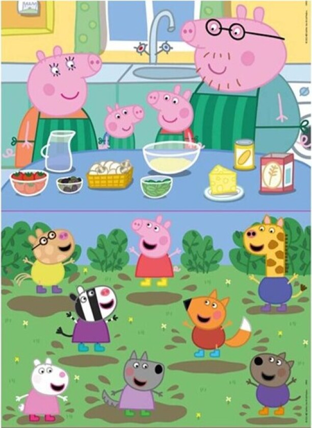 Barnpussel Peppa Pig 25 Delar