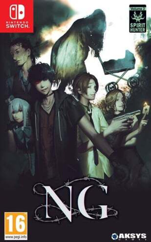 Spirit Hunter: NG - Nintendo Switch - Eventyr