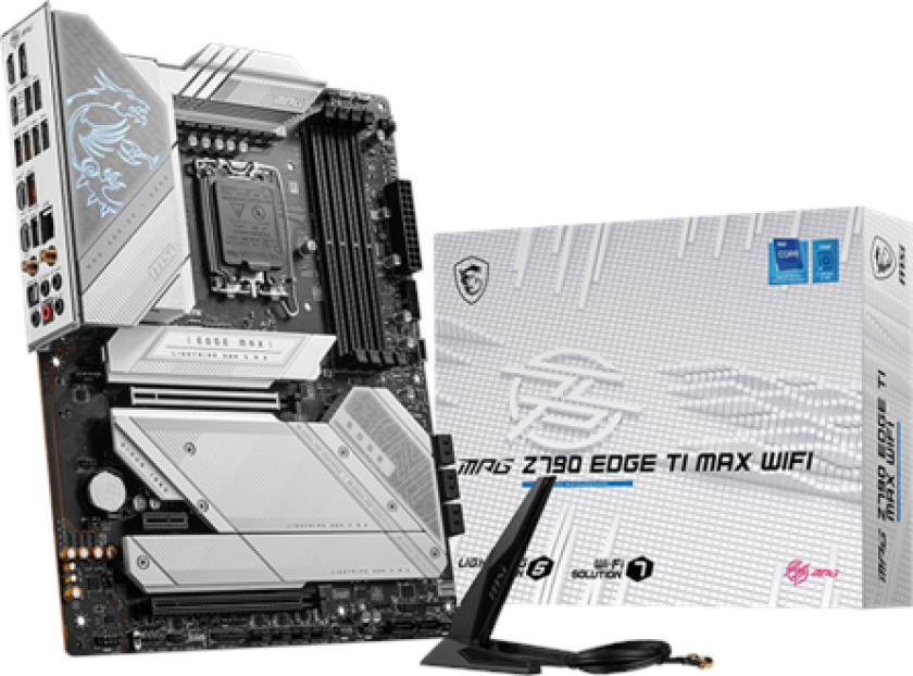MPG Z790 EDGE TI MAX WIFI ATX LGA1700 sokkel Intel Z790