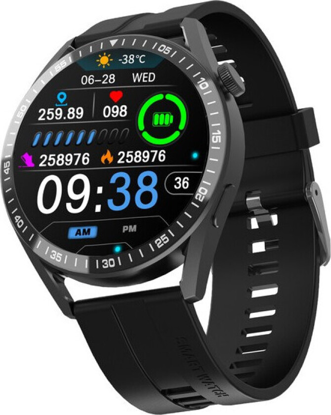 TRACER Smartwatch SM8V ONYX