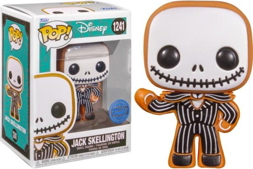 - Disney: Nightmare Before Christmas (Gingerbread Jack) - Figur