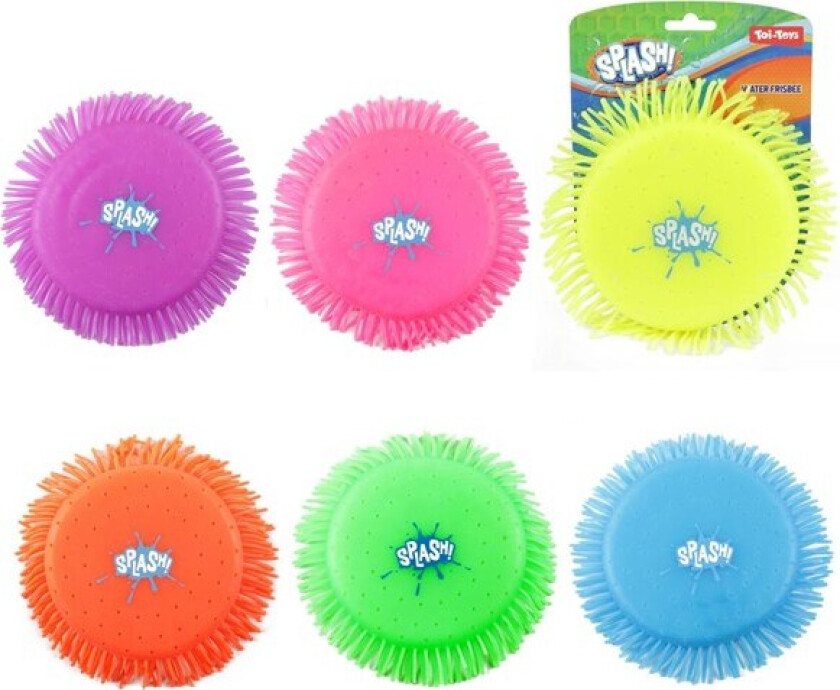 Puffer Water Frisbee 18cm