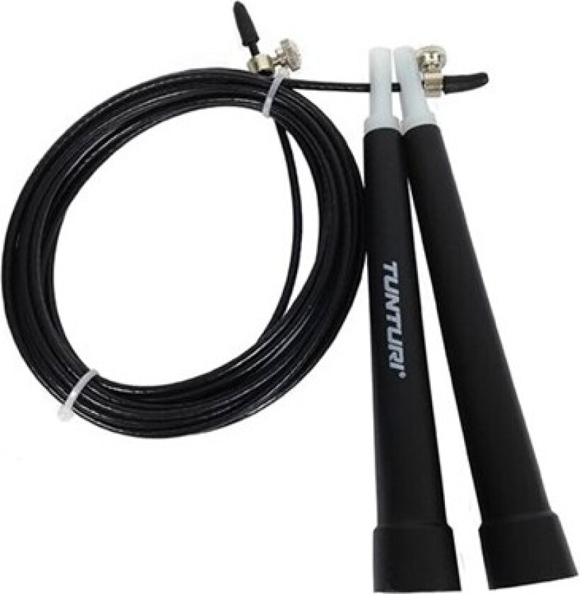 Steel Skipping Rope - Black