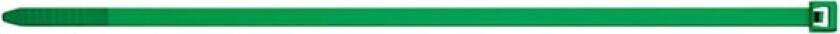 Cable tie GBN 2.5 x 150 green (100 pcs.)