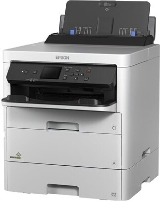 WorkForce Pro WF-C529RDTW - Skriver - farge - Dupleks - ink-jet - A4/Legal - 4800 x 1200 dpi - opp til 24 spm (mono) / inntil 24 spm (farge) -