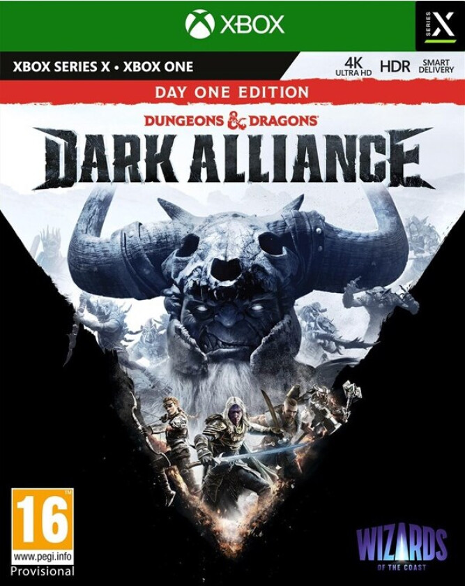 Dungeons & Dragons: Dark Alliance - Steelbook Edition - Microsoft Xbox One - RPG