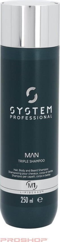 System P. - Man Triple Shampoo M1