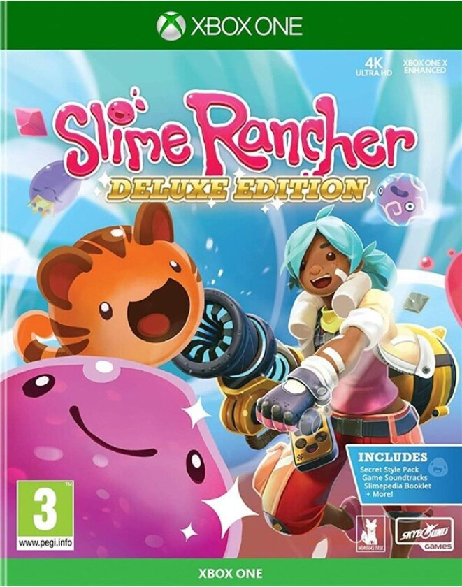 Slime Rancher: Deluxe Edition - Microsoft Xbox One - FPS