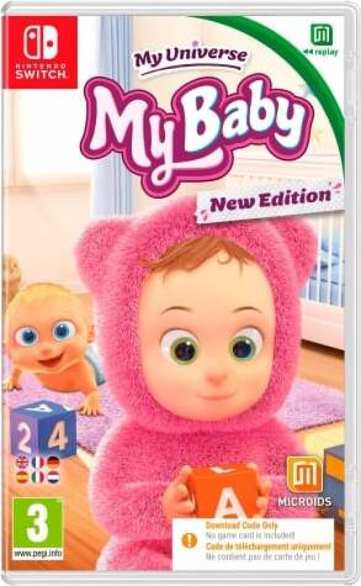 MY UNIVERSE: MY BABY (Code in a Box)
