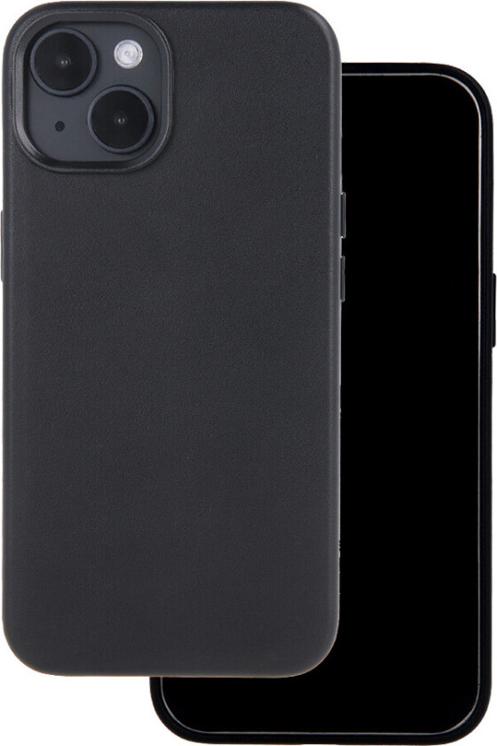 Mag Skinndeksel til iPhone 15 Pro 6.1tm - Svart