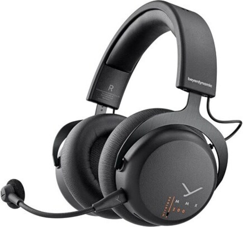 MMX 200 - Black