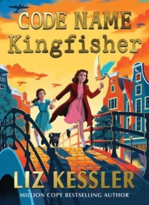 Code Name Kingfisher av Liz Kessler