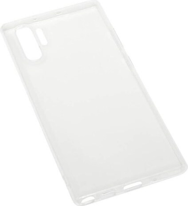 Phone Case TPU Transparent - Samsung Note 10 Pro 2019
