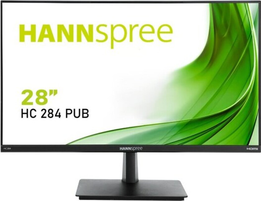 28" HANNspree HC284PUB - LED monitor - 4K - 28" - 5 ms - Skjerm
