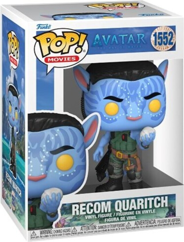 POP Vinyl Avatar Recom Quaritch w/ skull