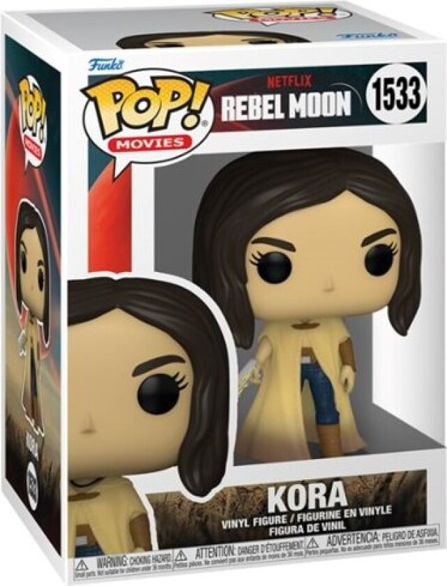 POP Vinyl Rebel Moon Kora