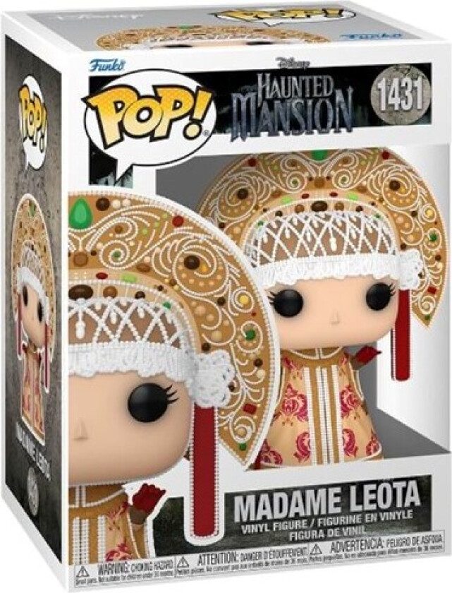 POP Vinyl HM Madame Leota