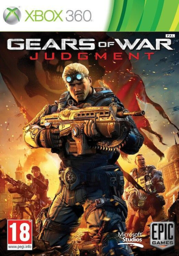 Gears of War: Judgement (Xbox 360) - Game  E4VG